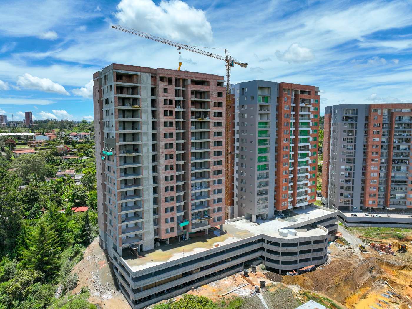 Avance de obra Aqua Apartamentos Sostenibles - Septiembre 2025