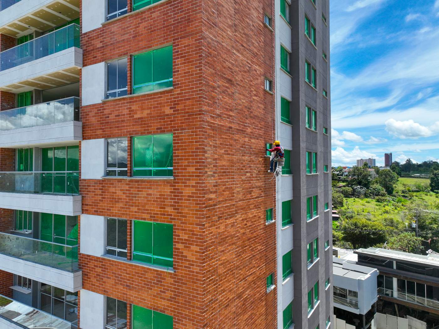 Avance de obra Aqua Apartamentos Sostenibles - Septiembre 2025