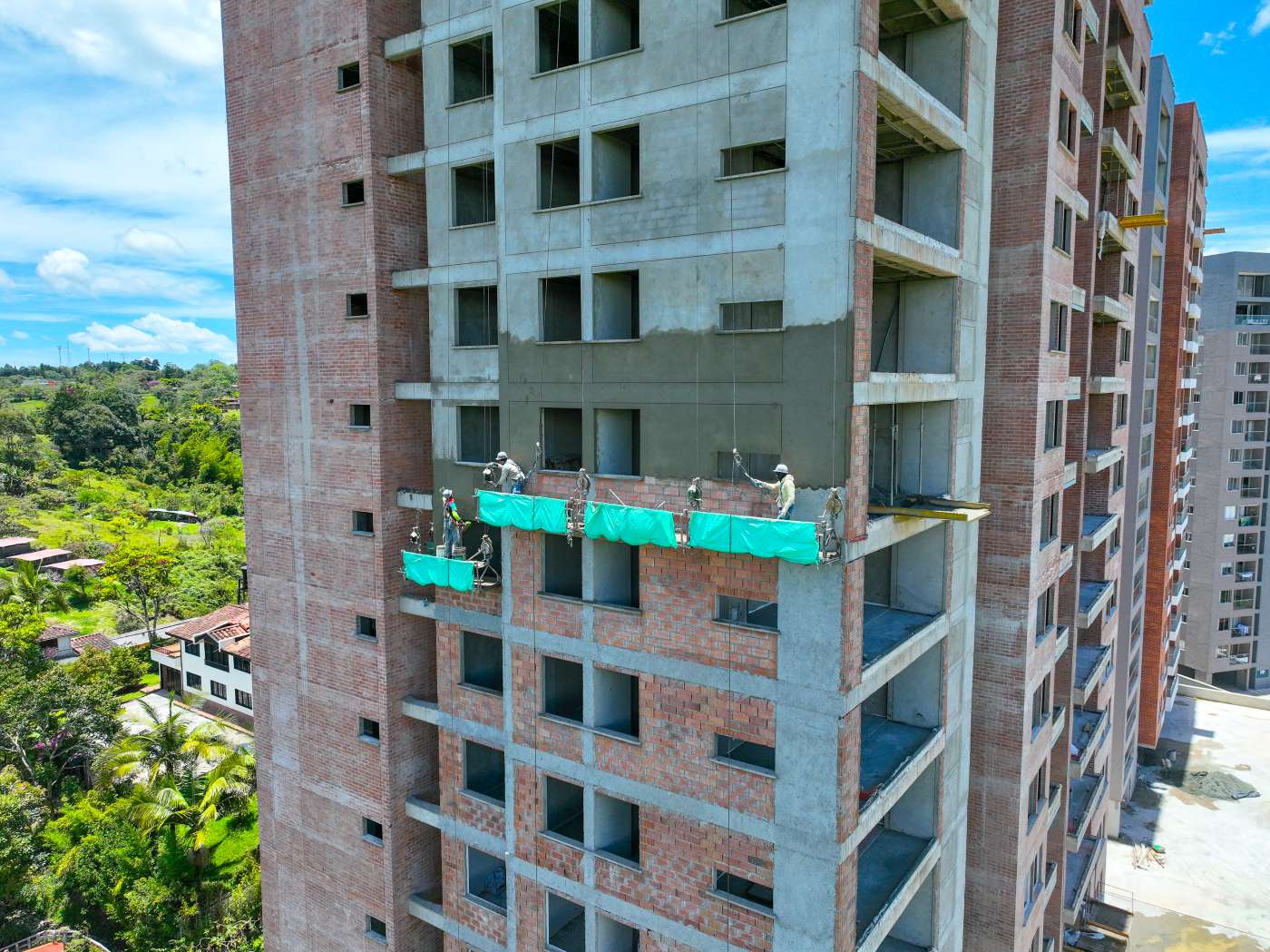 Avance de obra Aqua Apartamentos Sostenibles - Septiembre 2025