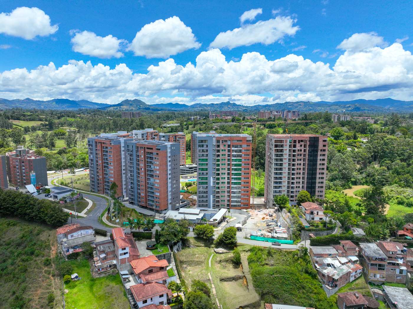 Avance de obra Aqua Apartamentos Sostenibles - Septiembre 2025