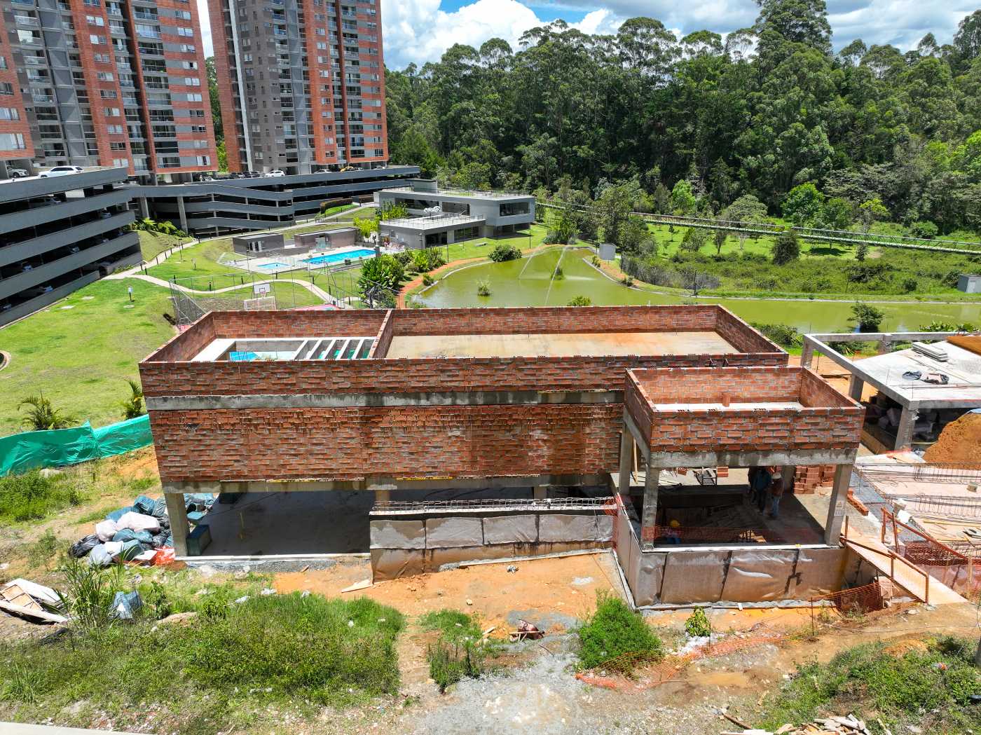 Avance de obra Aqua Apartamentos Sostenibles - Septiembre 2025