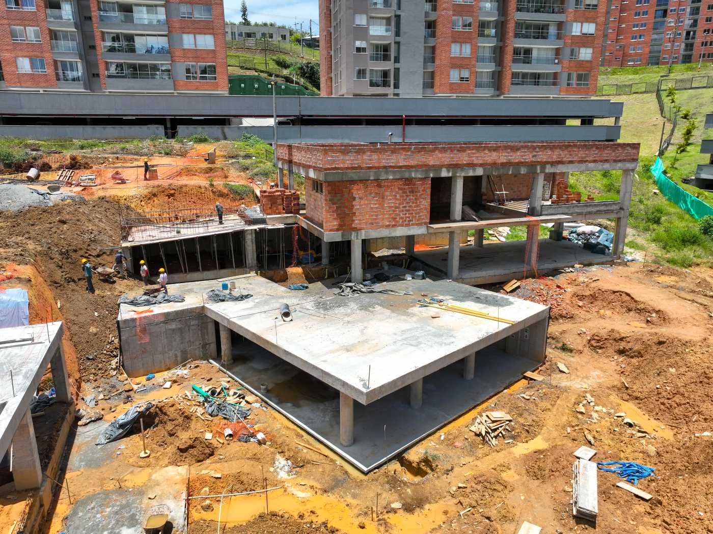 Avance de obra Aqua Apartamentos Sostenibles - Septiembre 2025