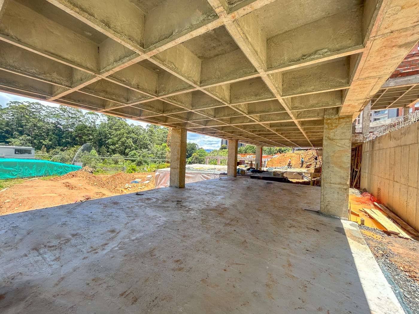 Avance de obra Aqua Apartamentos Sostenibles - Septiembre 2025