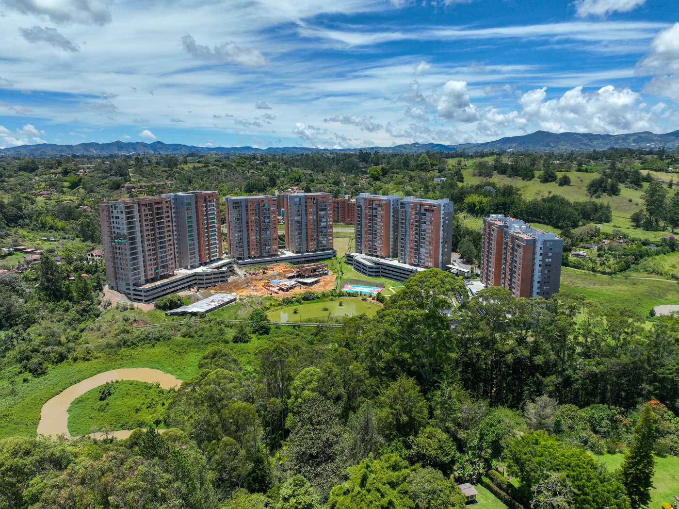 Avance de obra Aqua Apartamentos Sostenibles - Septiembre 2025