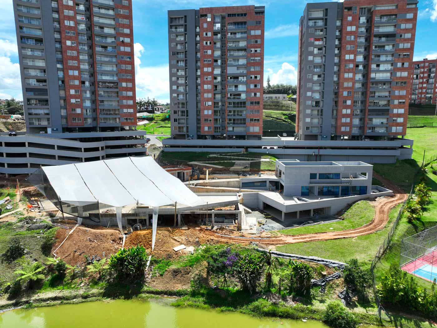Avance de obra Aqua Apartamentos - Tercer trimestre 2026