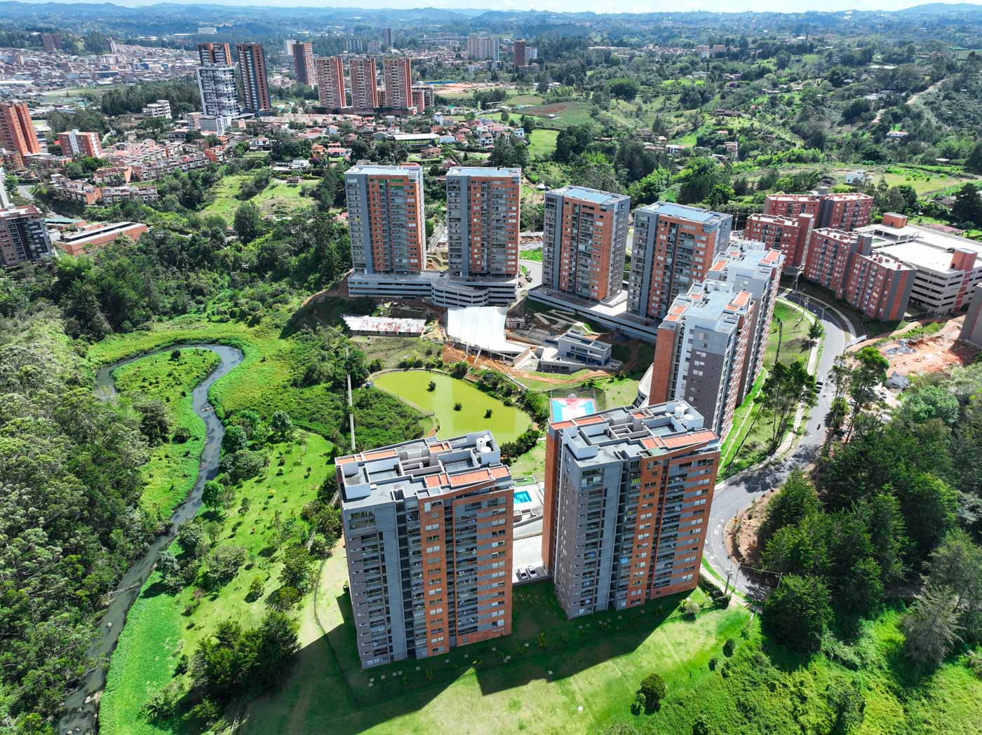 Avance de obra Aqua Apartamentos - Tercer trimestre 2026
