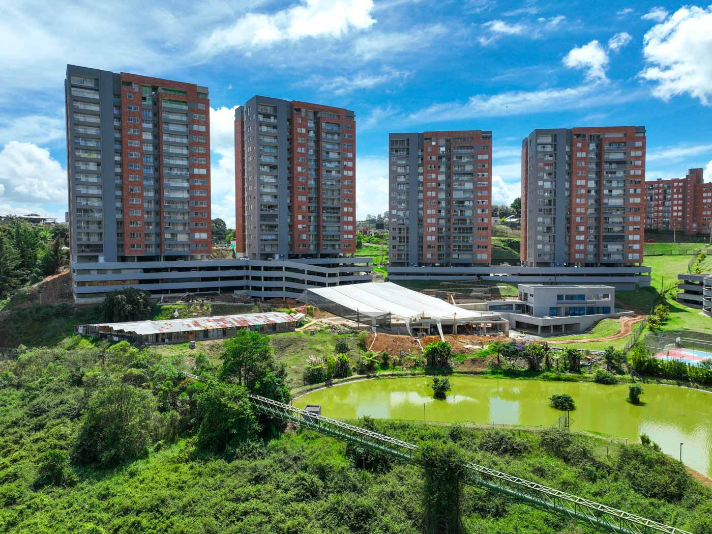 Avance de obra Aqua Apartamentos - Tercer trimestre 2026