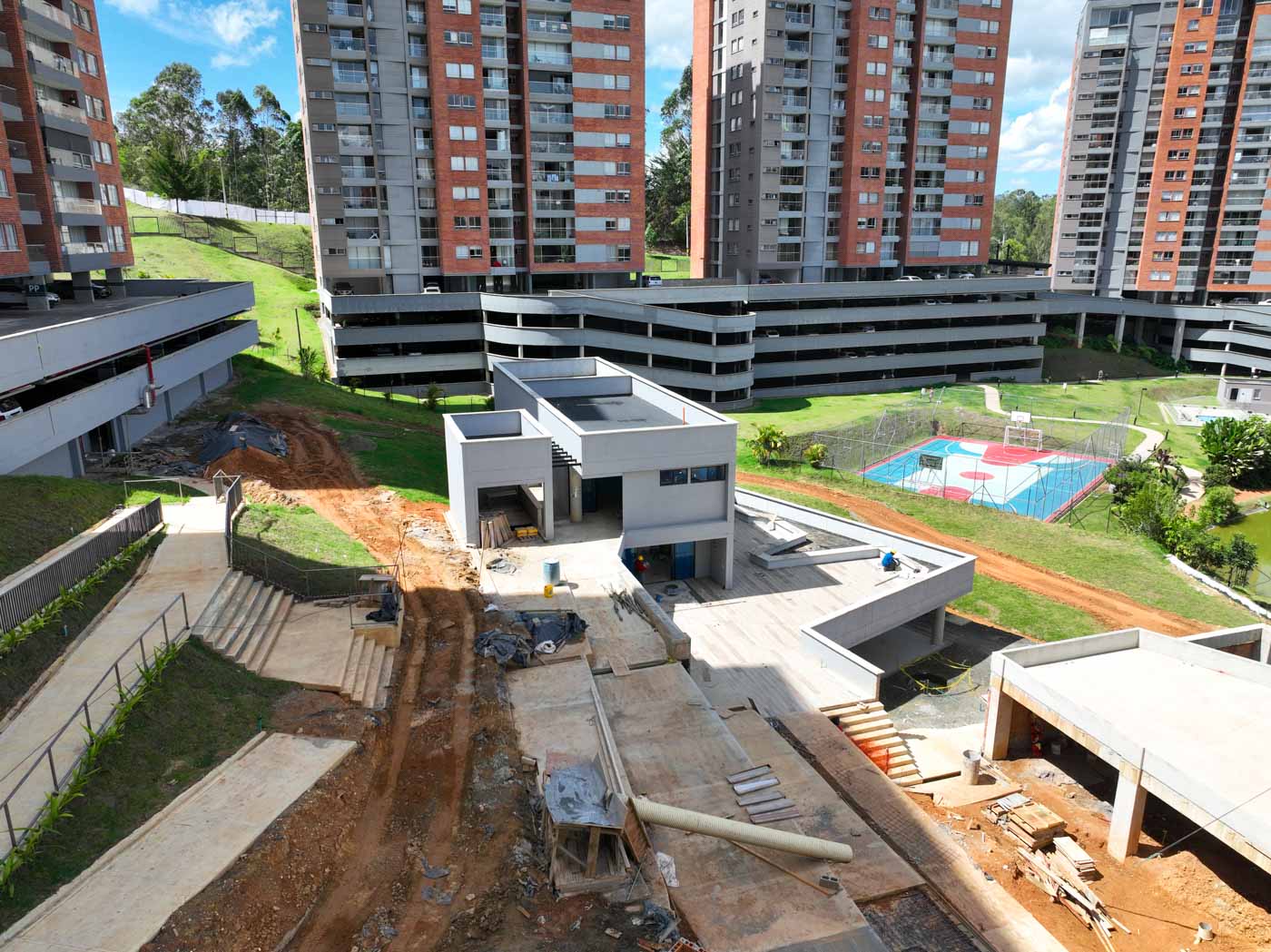 Avance de obra Aqua Apartamentos - Tercer trimestre 2026