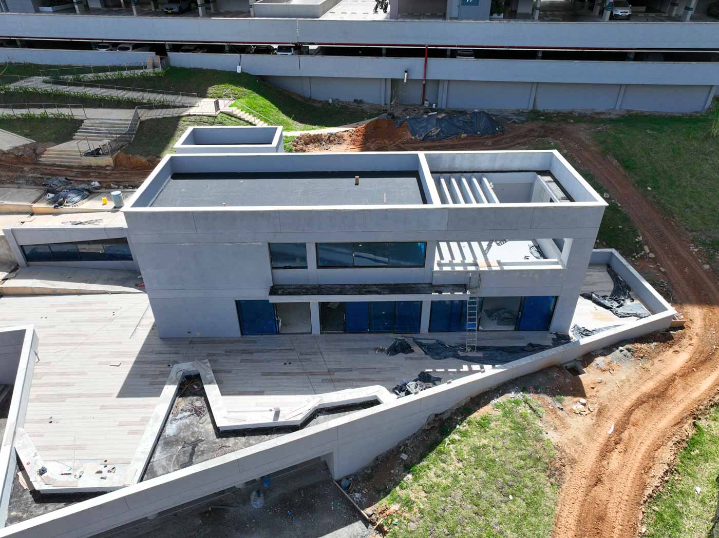 Avance de obra Aqua Apartamentos - Tercer trimestre 2026