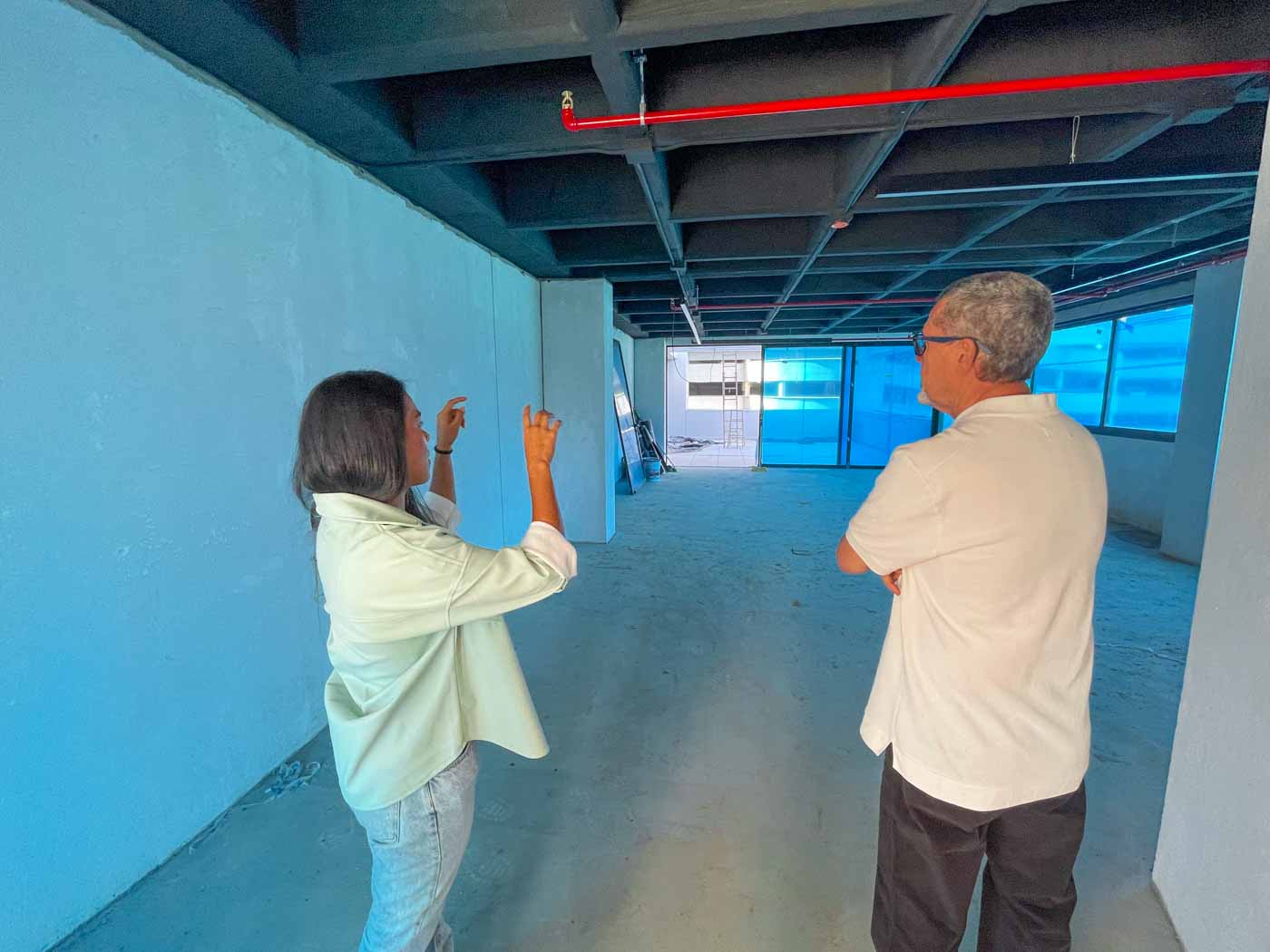 Avance de obra Aqua Apartamentos - Tercer trimestre 2026