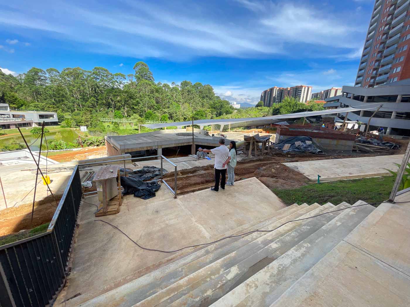 Avance de obra Aqua Apartamentos - Tercer trimestre 2026