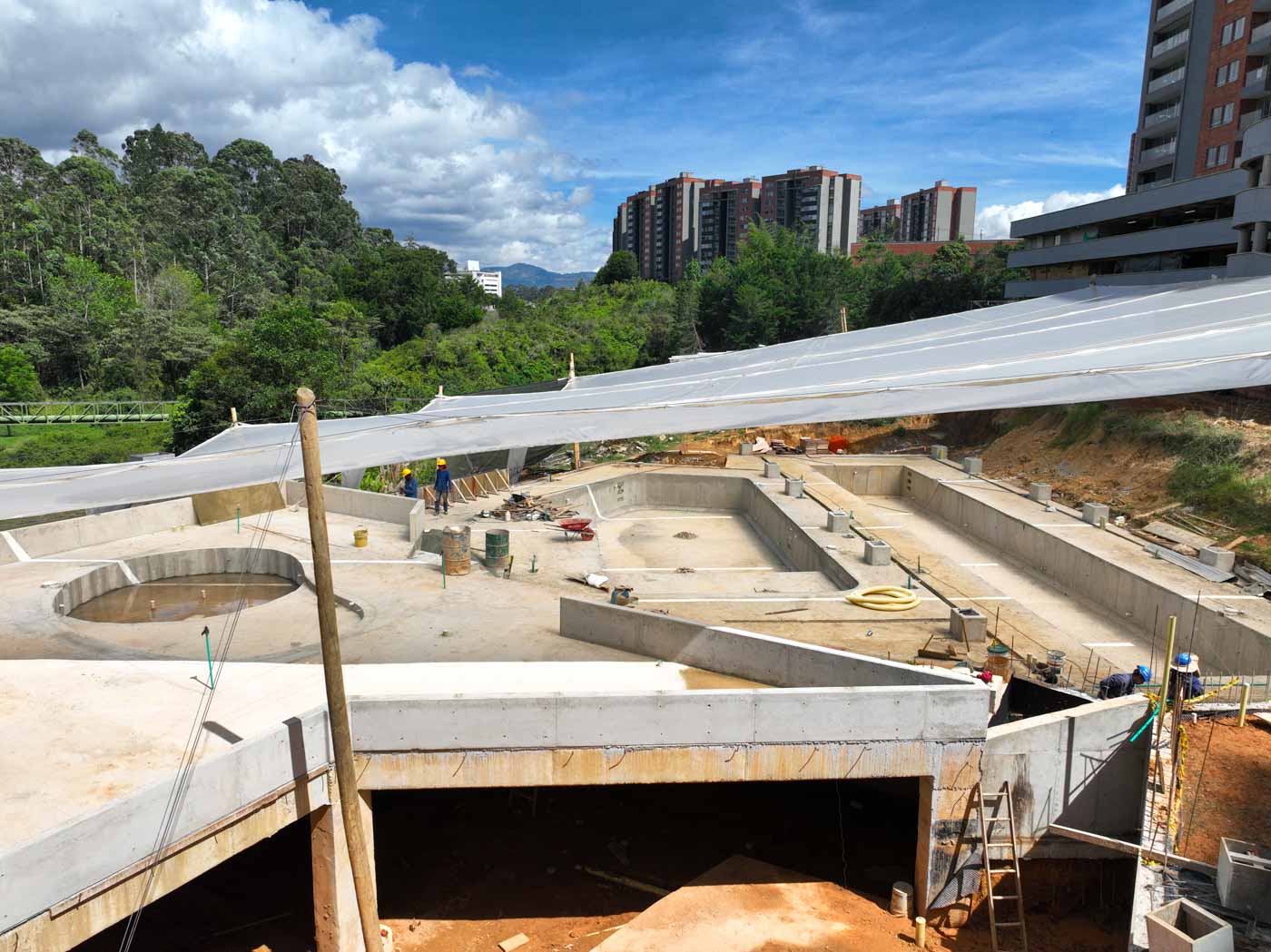 Avance de obra Aqua Apartamentos - Tercer trimestre 2026