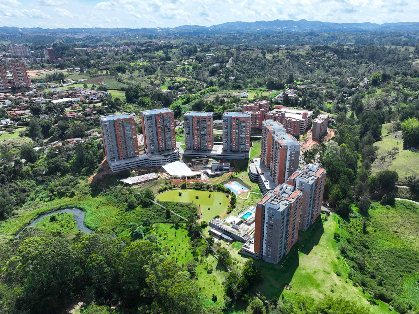 Avance de obra Aqua Apartamentos - Tercer trimestre 2026