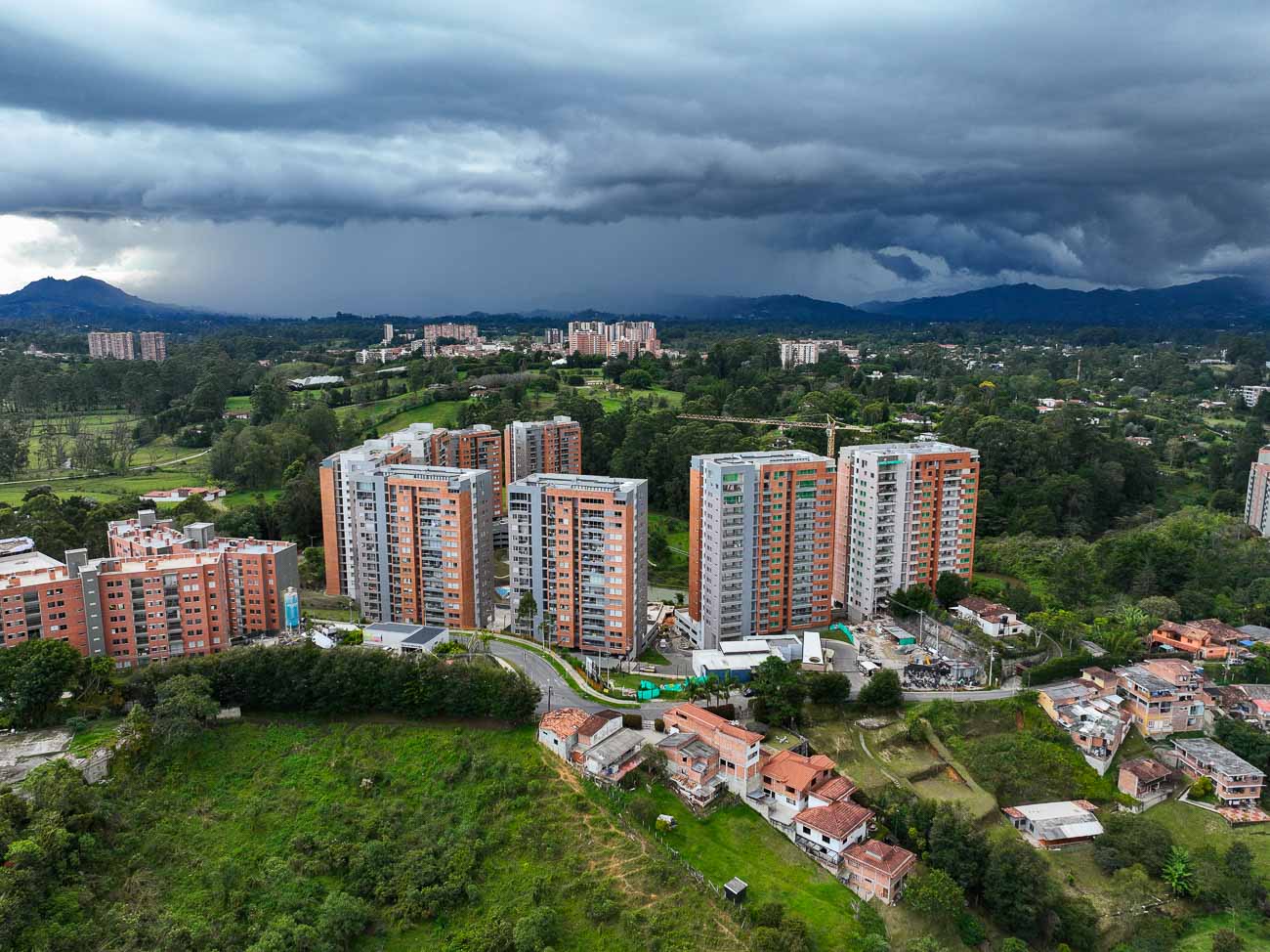 Avance de obra Aqua Apartamentos Sostenibles- Noviembre 2025