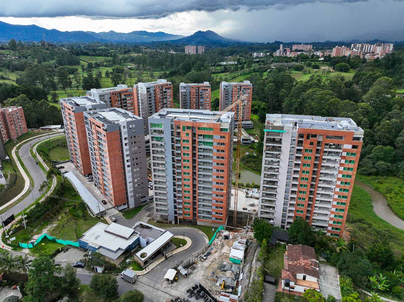 Avance de obra Aqua Apartamentos Sostenibles- Noviembre 2025