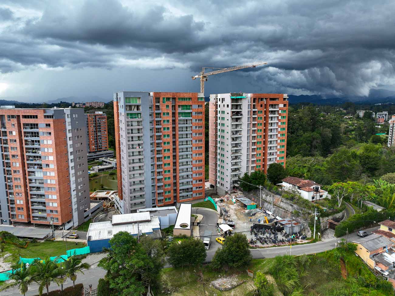 Avance de obra Aqua Apartamentos Sostenibles- Noviembre 2025