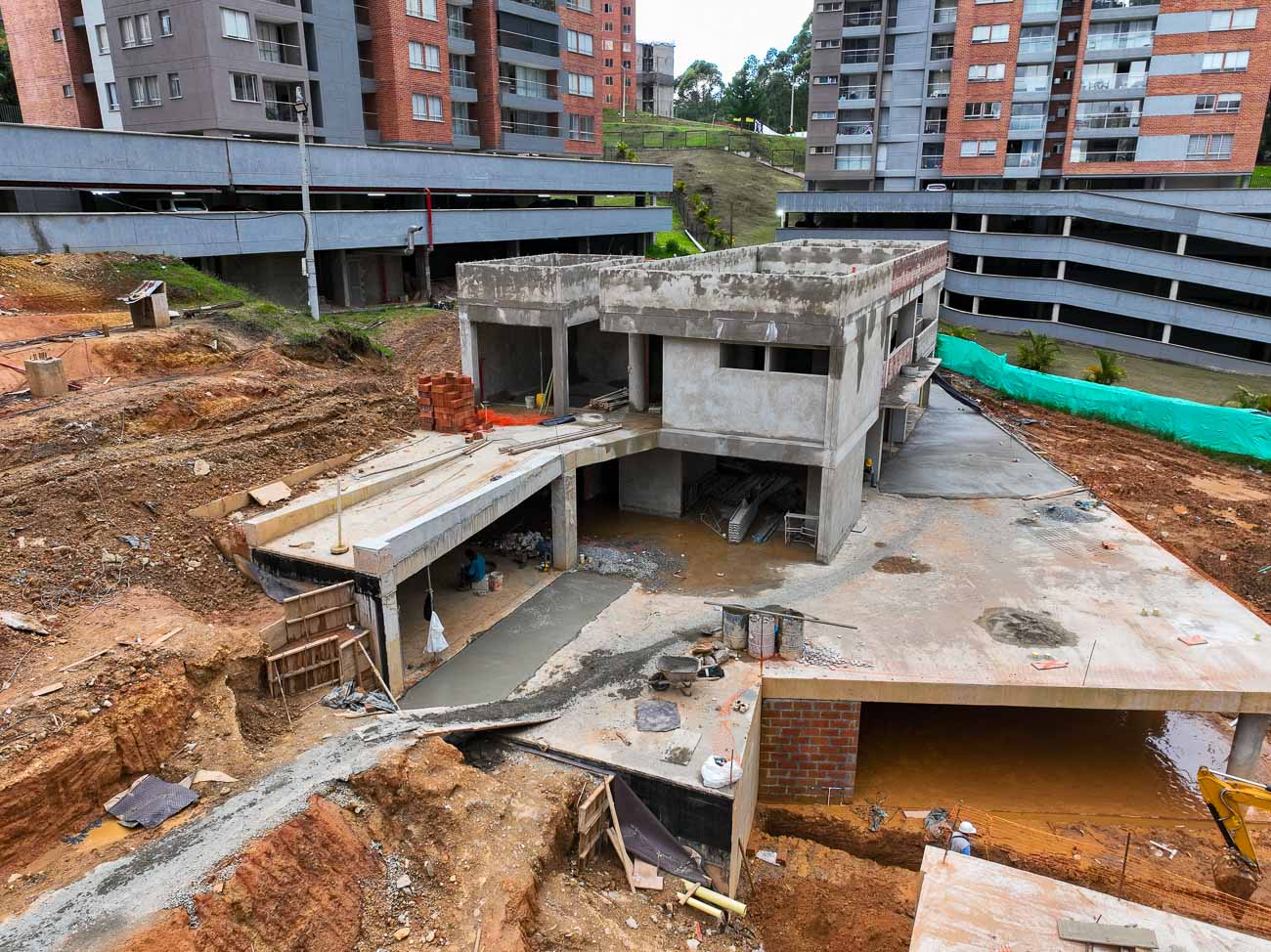 Avance de obra Aqua Apartamentos Sostenibles- Noviembre 2025
