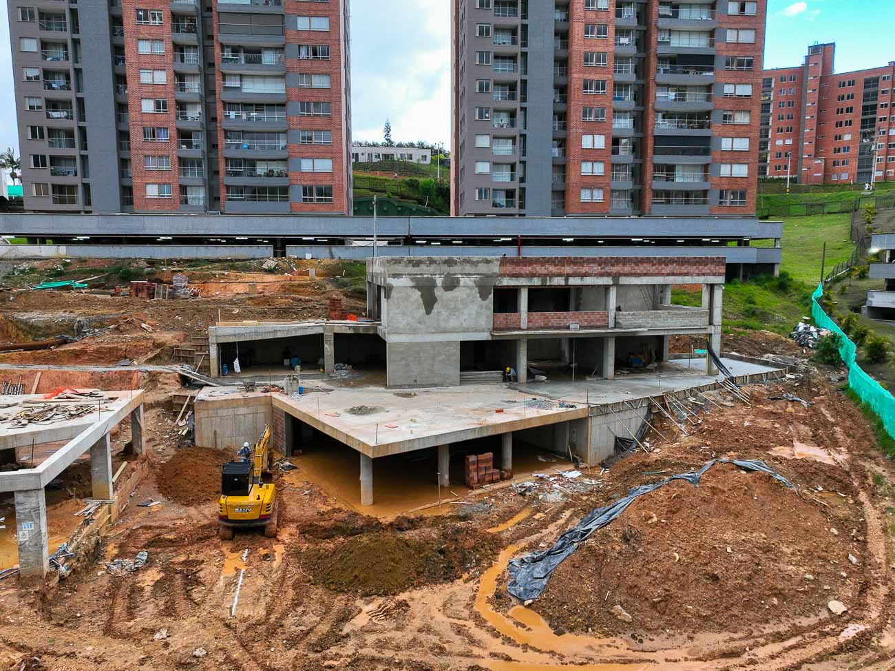 Avance de obra Aqua Apartamentos Sostenibles- Noviembre 2025
