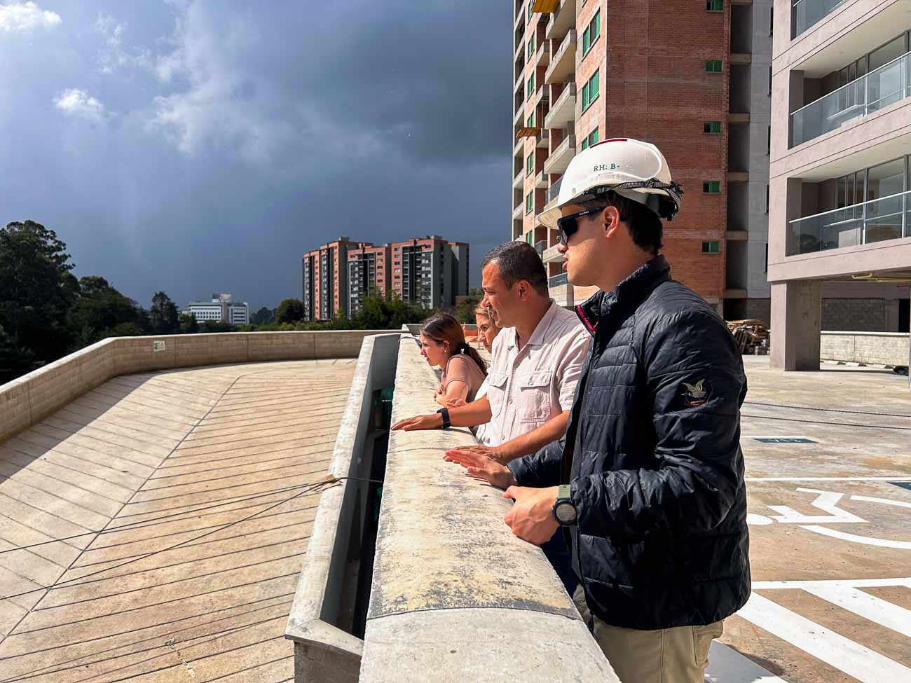 Avance de obra Aqua Apartamentos Sostenibles- Noviembre 2025