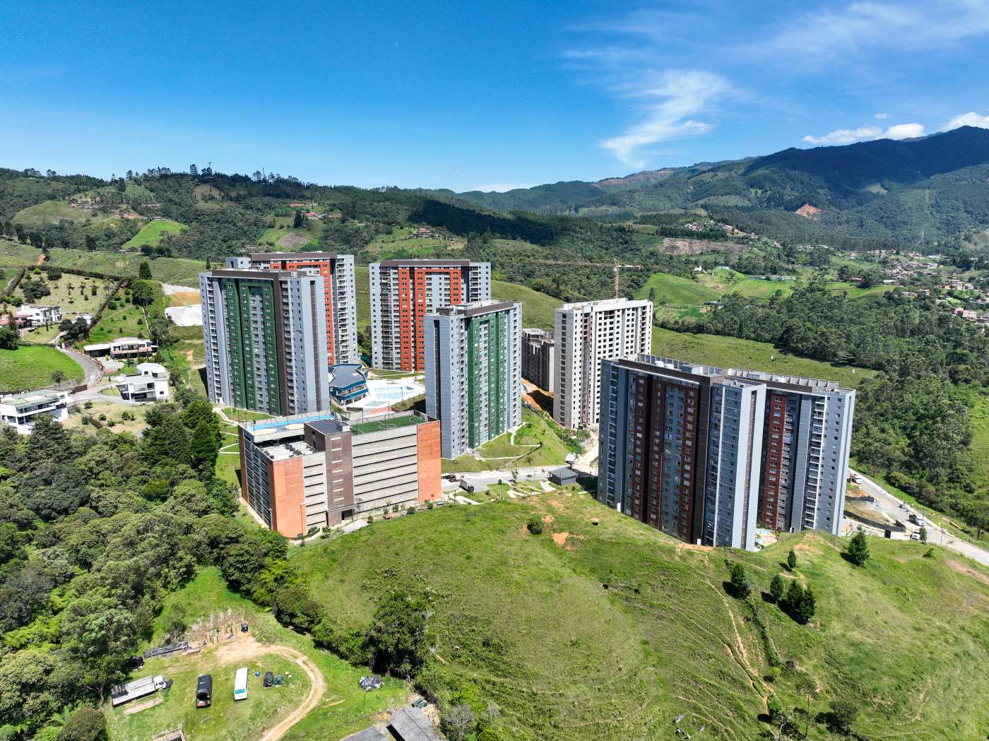 Avance de obra Aragua - septiembre 2025