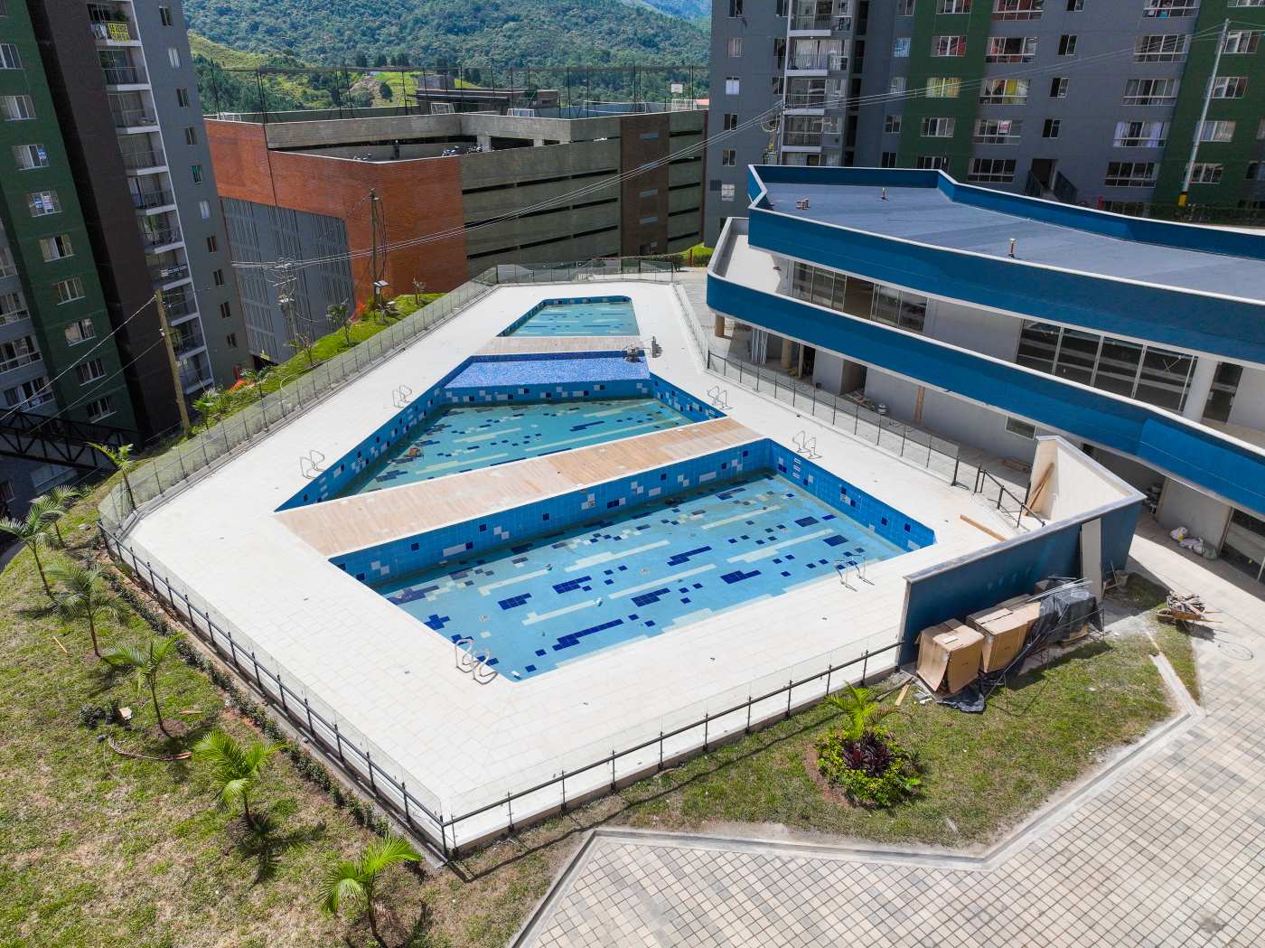 Avance de obra Aragua - septiembre 2025