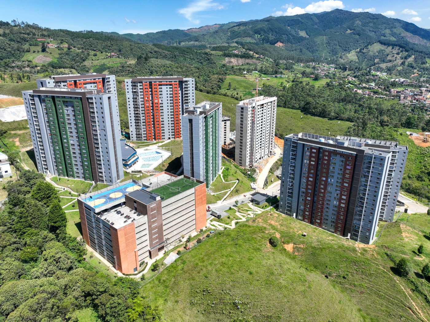 Avance de obra Aragua - septiembre 2025