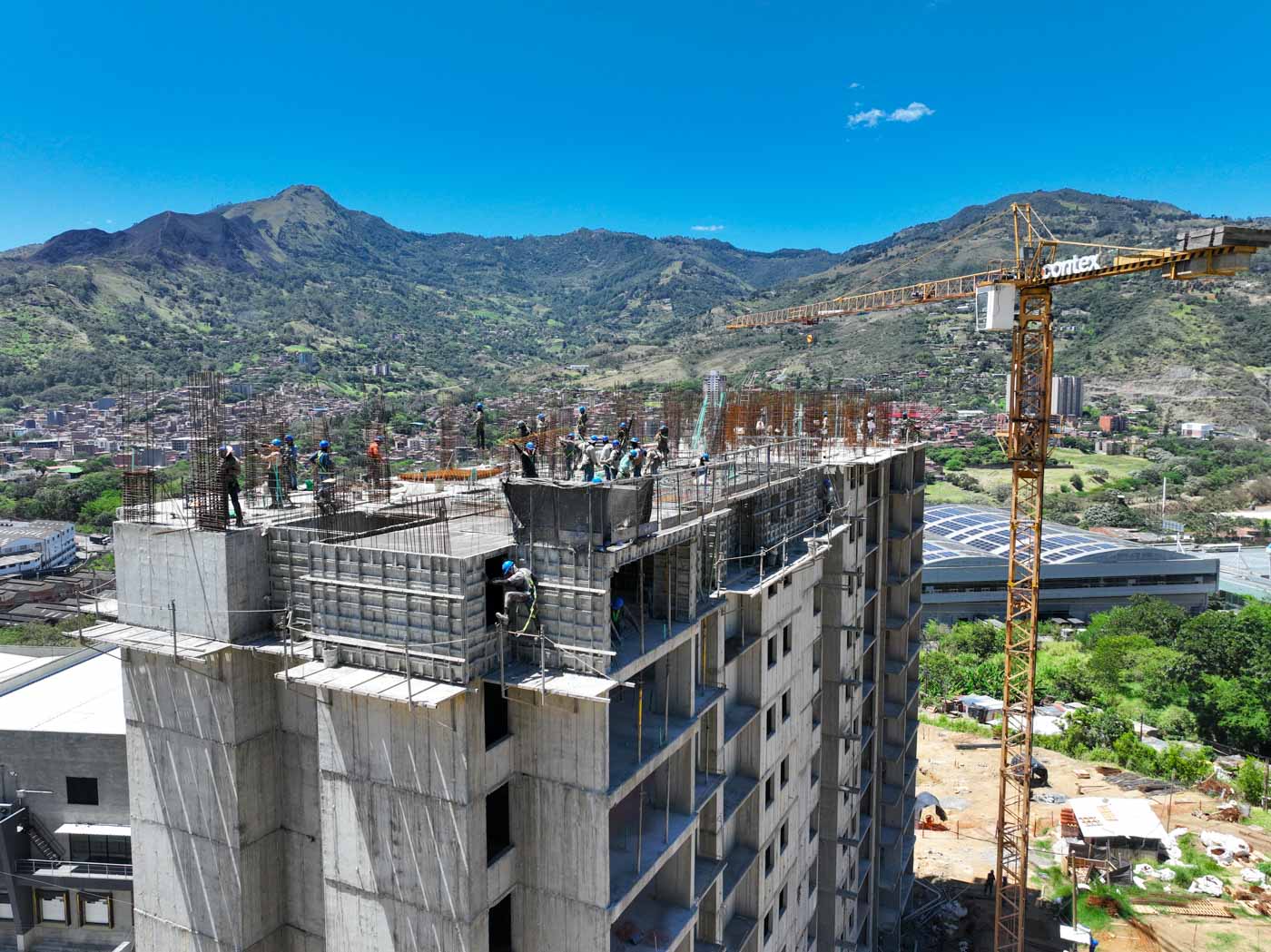 Avance de obra Belaví - tercer trimestre de 2026