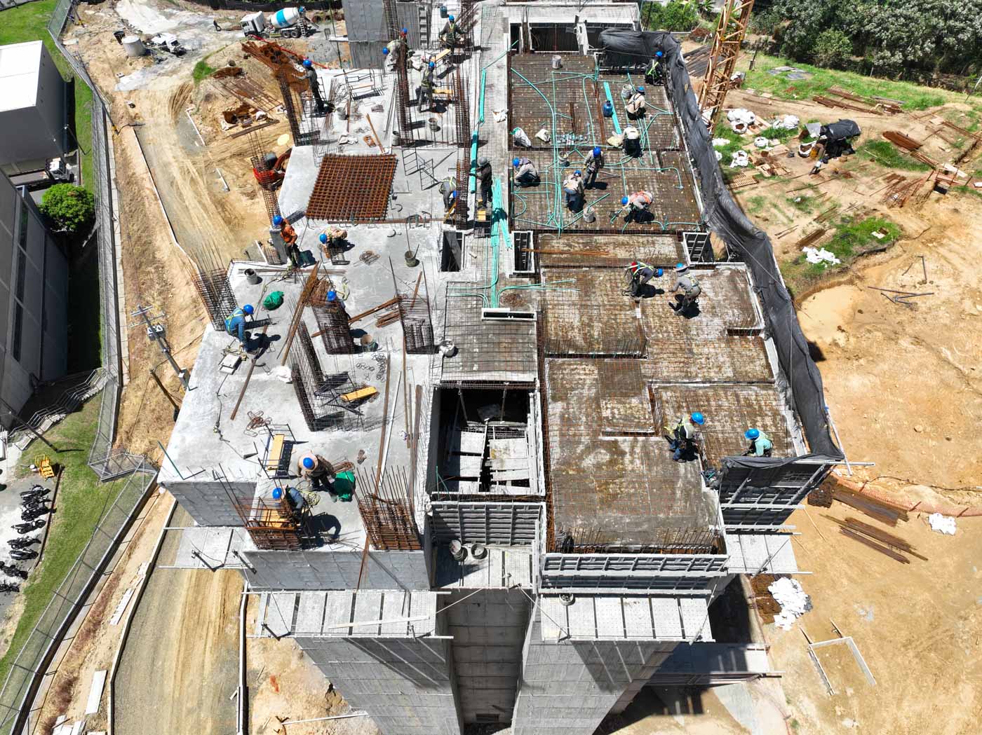 Avance de obra Belaví - tercer trimestre de 2026