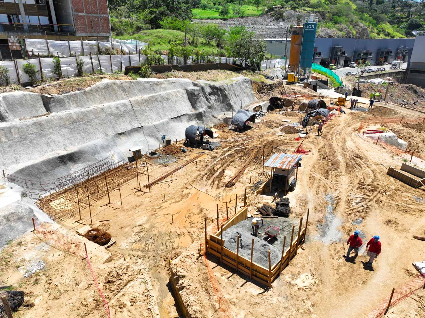 Avance de obra Belaví - tercer trimestre de 2026