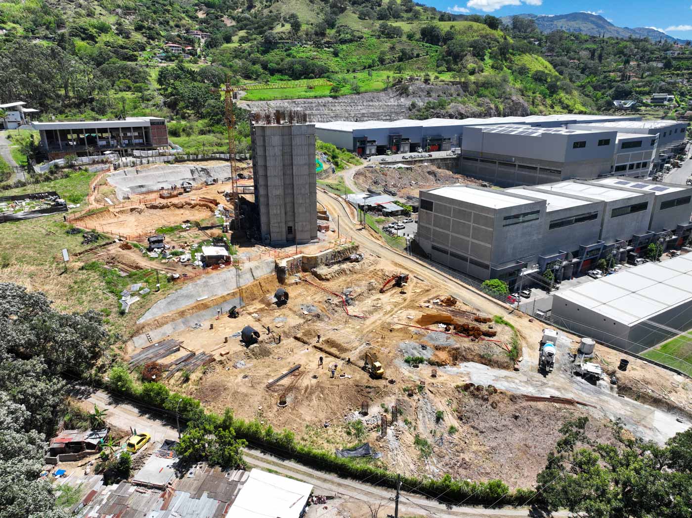Avance de obra Belaví - tercer trimestre de 2026
