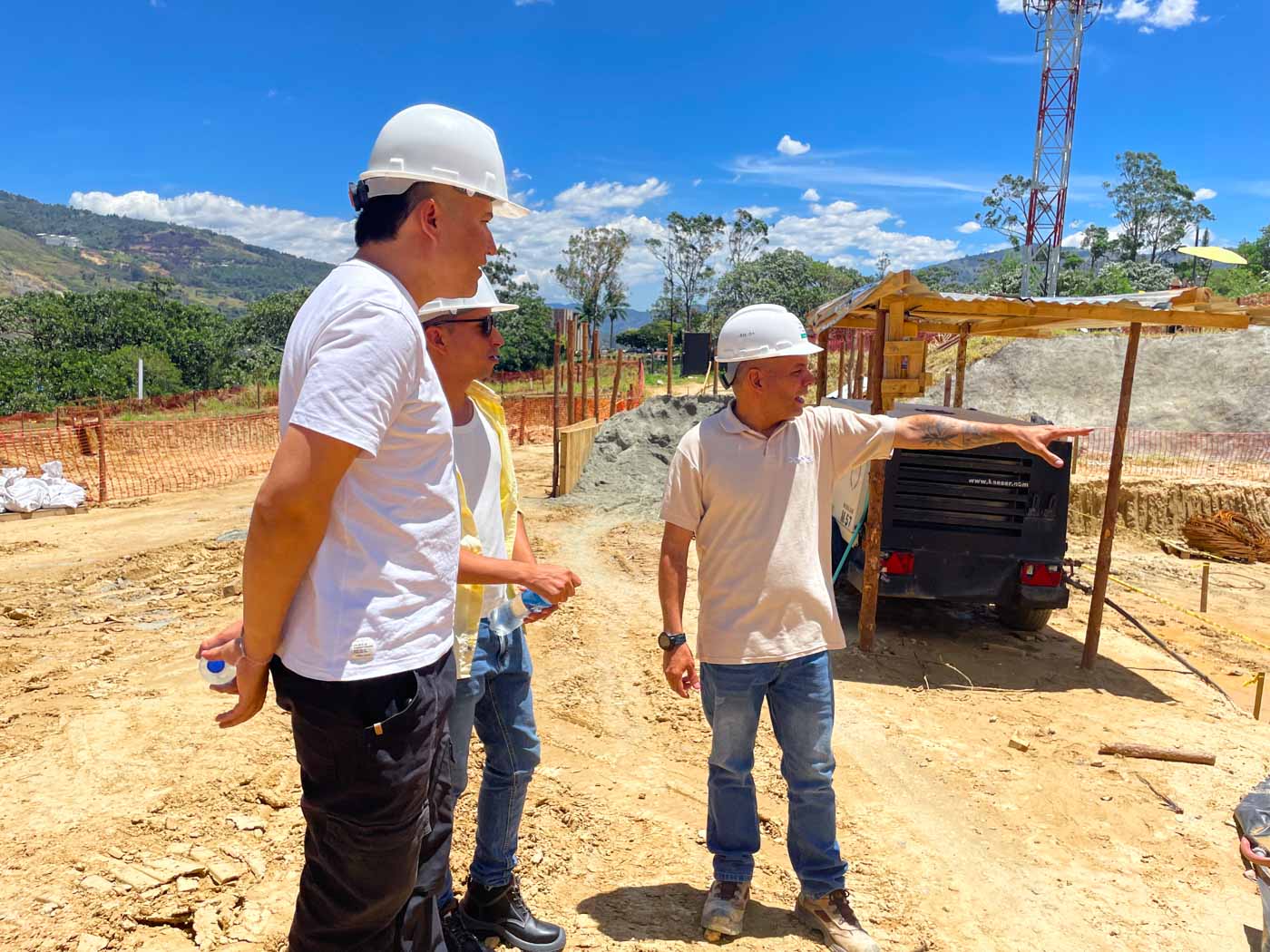 Avance de obra Belaví - tercer trimestre de 2026