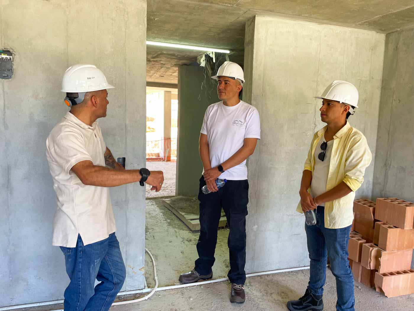 Avance de obra Belaví - tercer trimestre de 2026