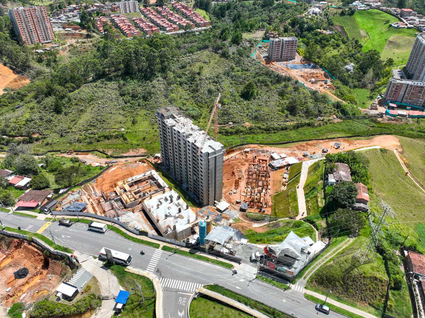 Avance de obra Cítrika Apartamentos - Septiembre 2025