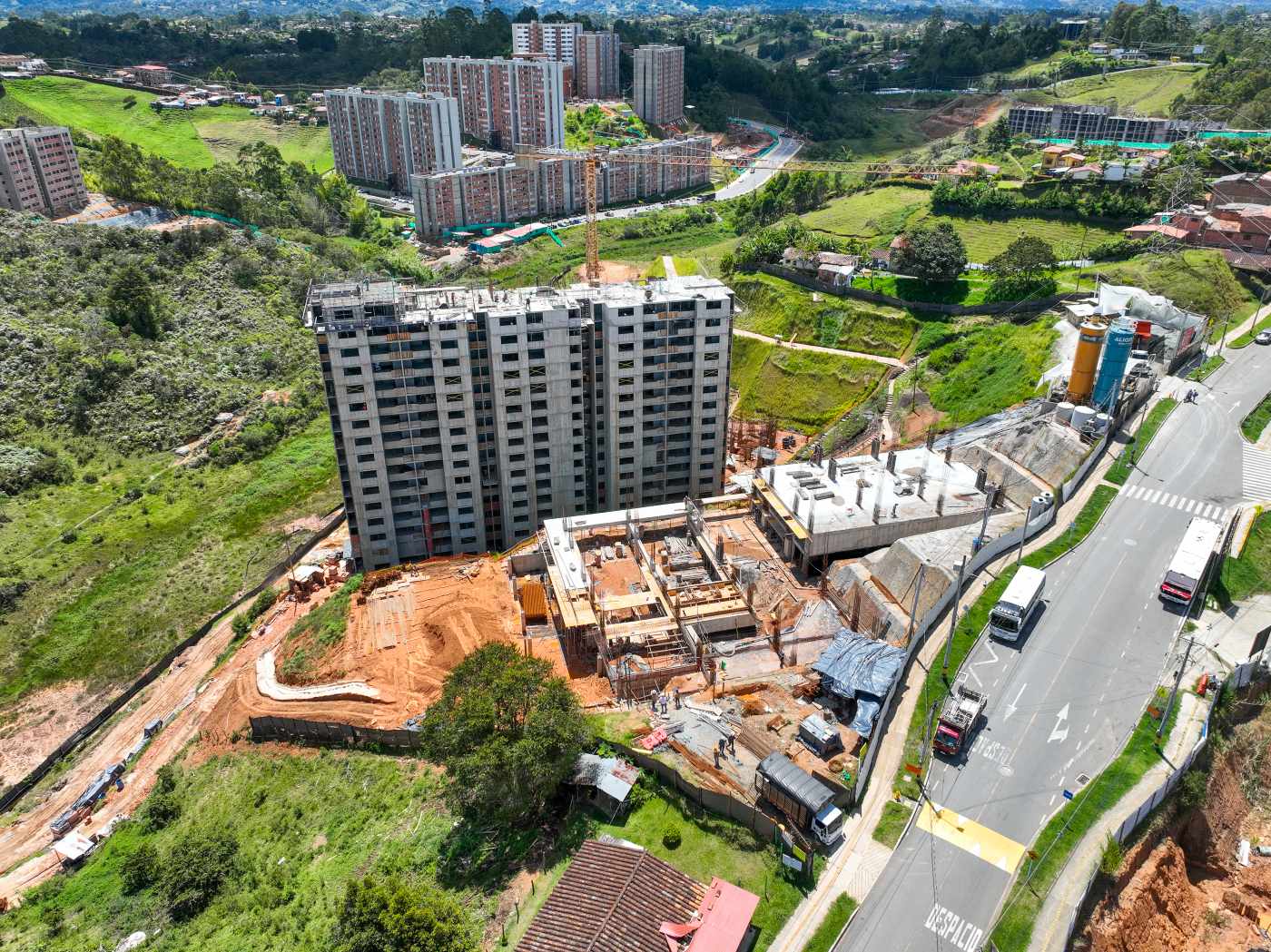 Avance de obra Cítrika Apartamentos - Septiembre 2025