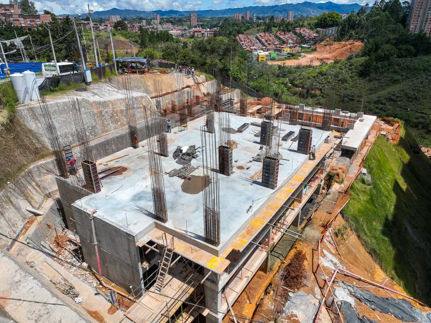 Avance de obra Cítrika Apartamentos - Septiembre 2025