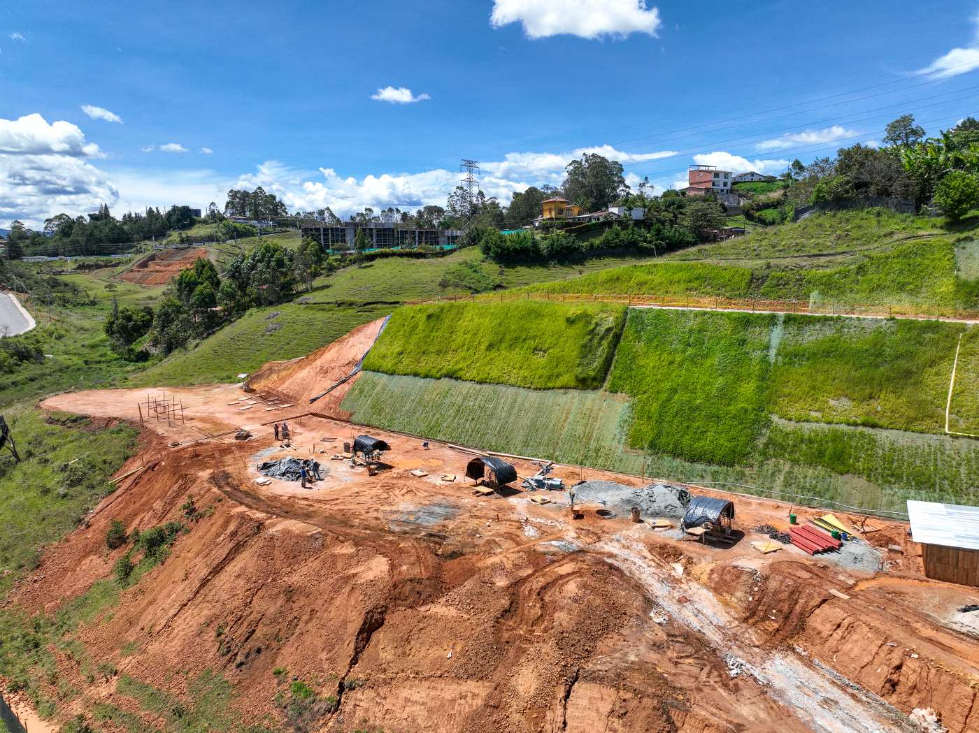 Avance de obra Cítrika Apartamentos - Septiembre 2025