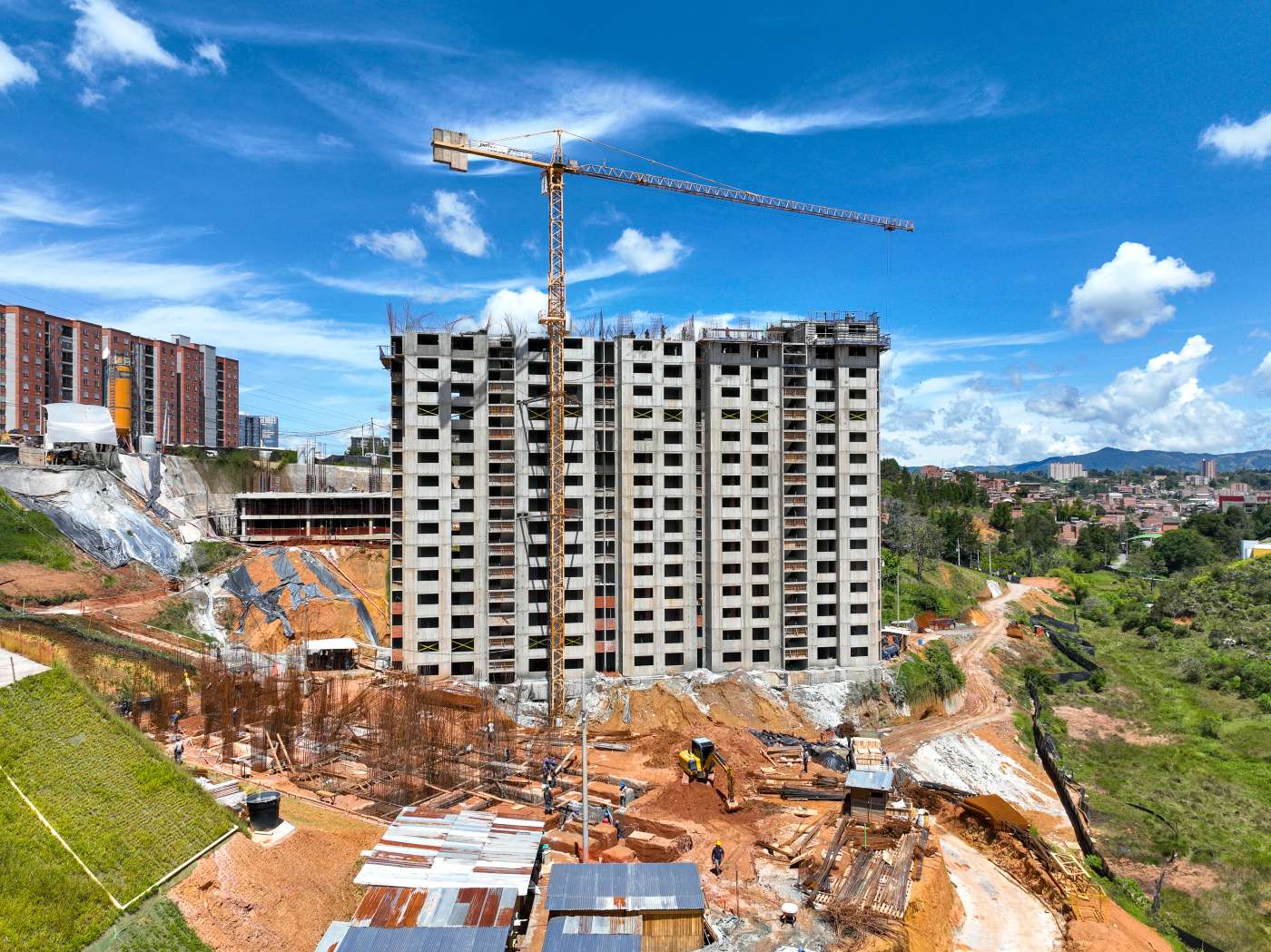 Avance de obra Cítrika Apartamentos - Septiembre 2025