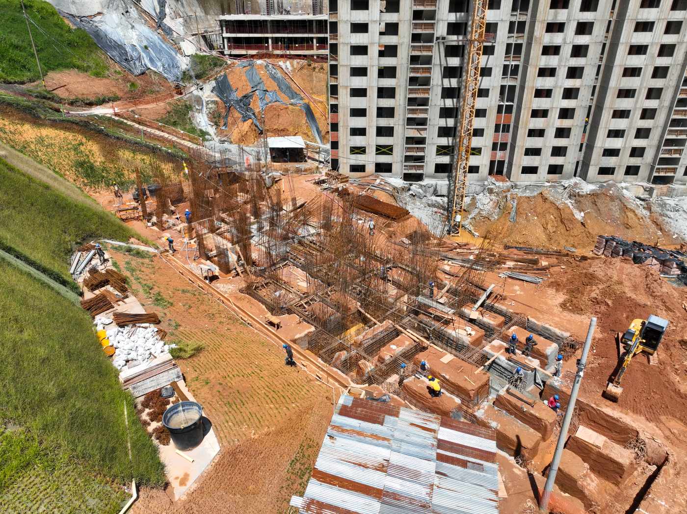 Avance de obra Cítrika Apartamentos - Septiembre 2025