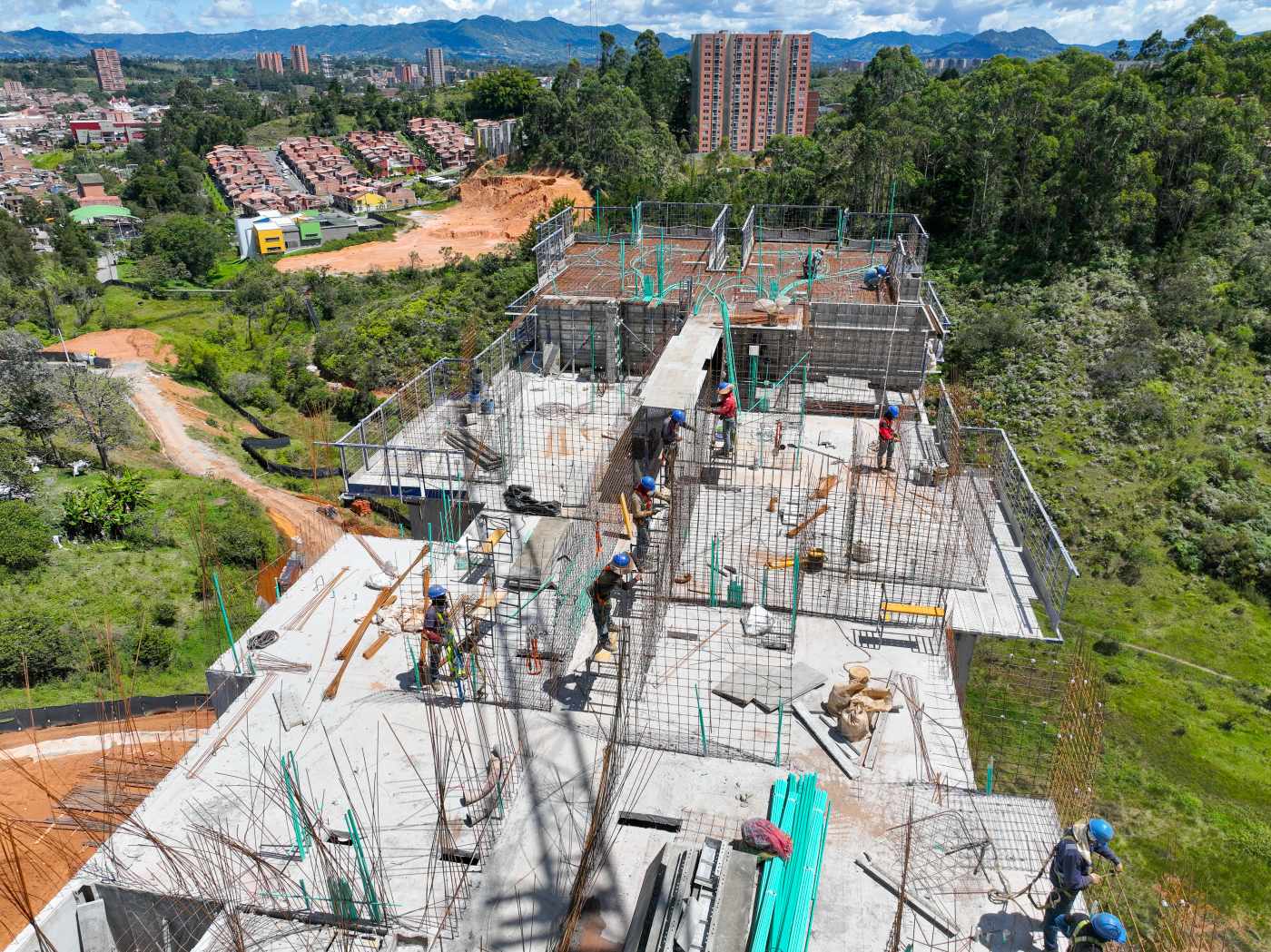 Avance de obra Cítrika Apartamentos - Septiembre 2025