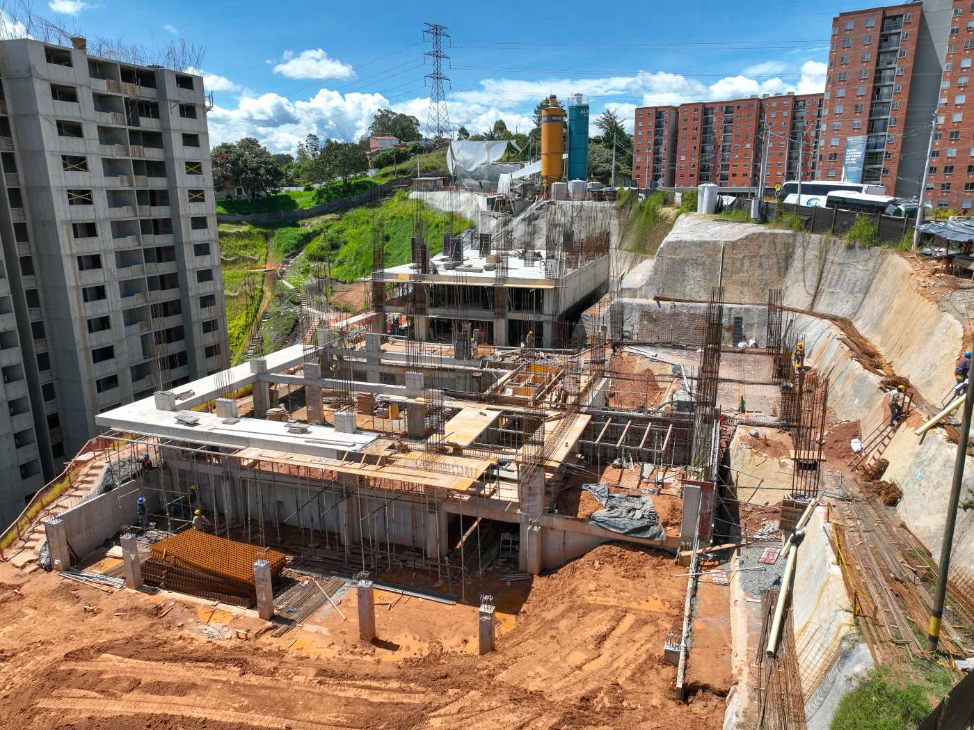 Avance de obra Cítrika Apartamentos - Septiembre 2025
