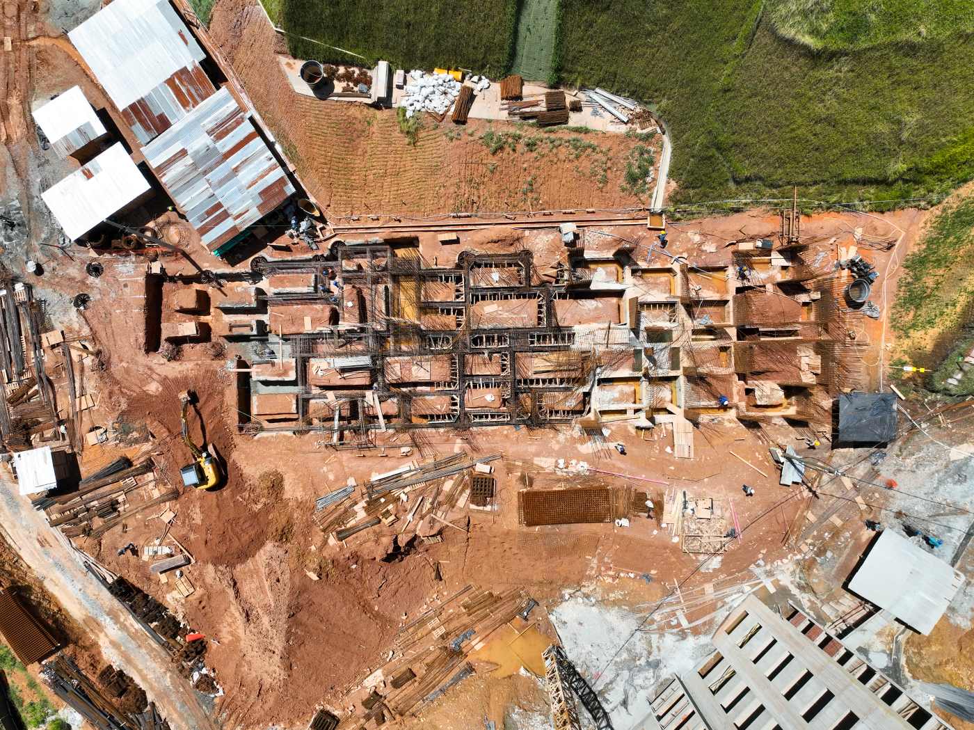 Avance de obra Cítrika Apartamentos - Septiembre 2025