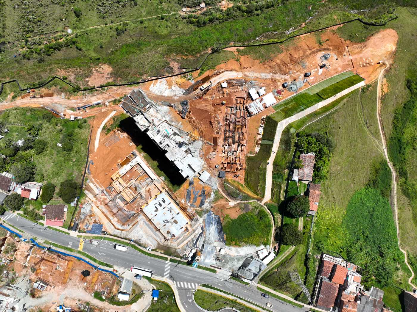 Avance de obra Cítrika Apartamentos - Septiembre 2025