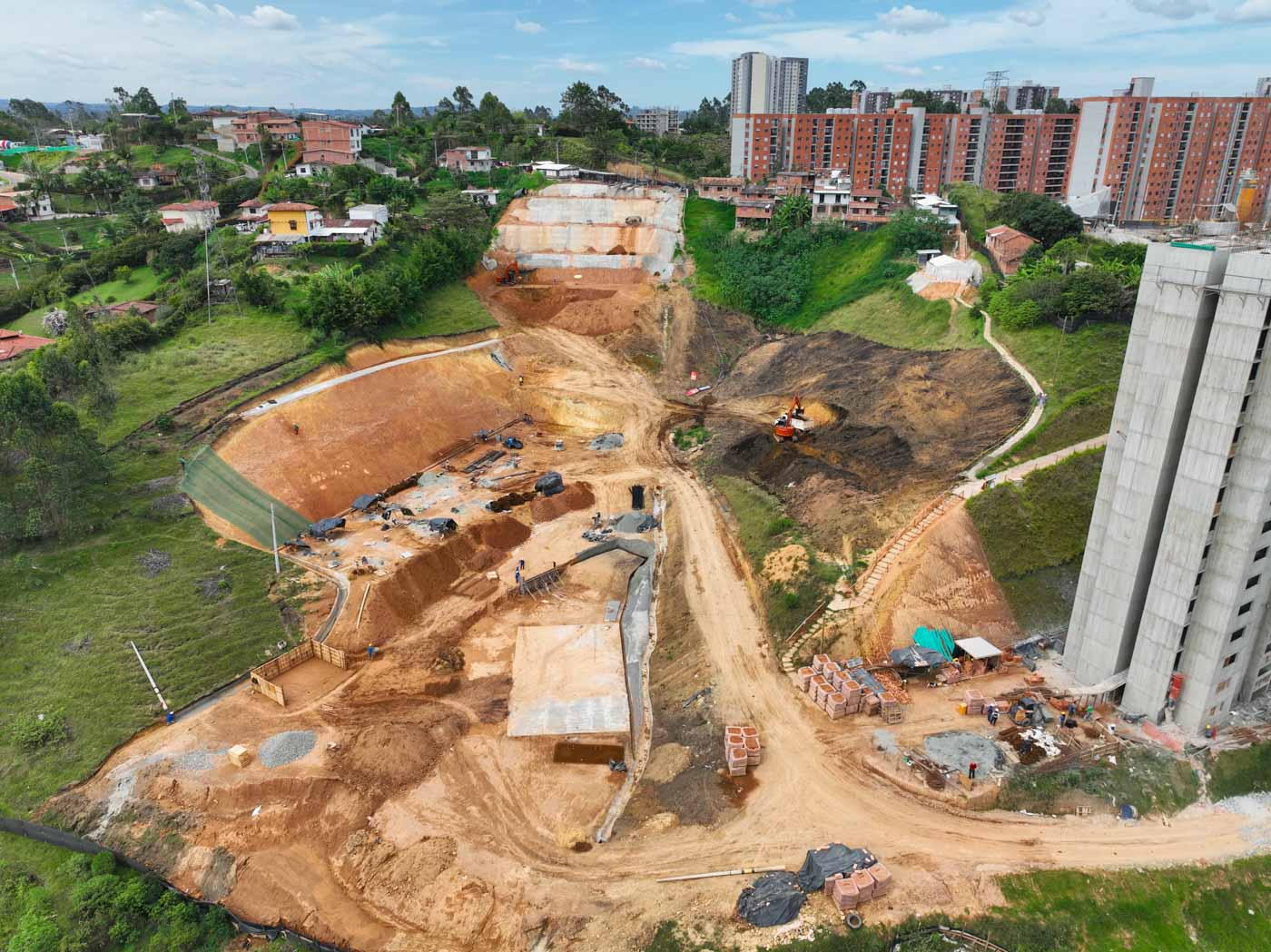 Avance de obra Cítrika Apartamentos - tercer trimestre 2026
