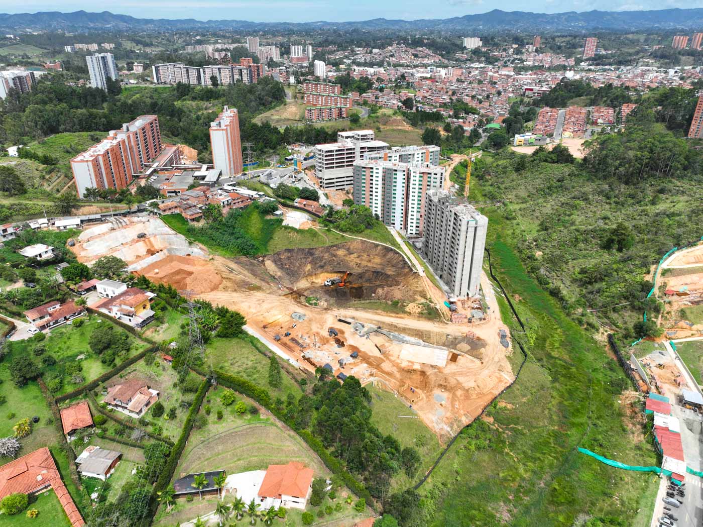 Avance de obra Cítrika Apartamentos - tercer trimestre 2026