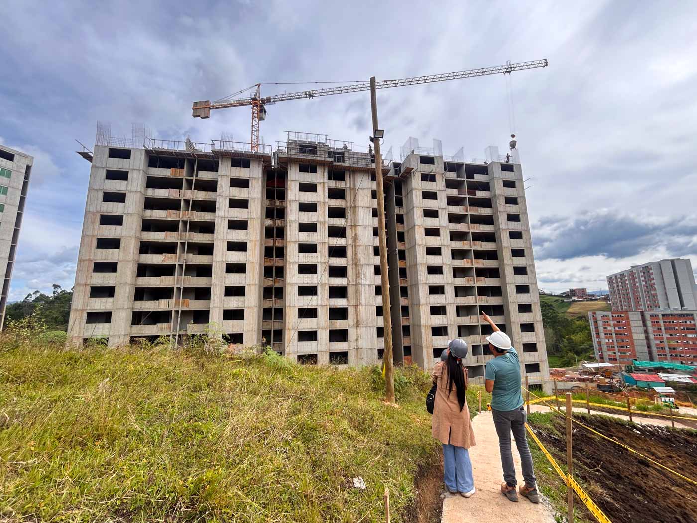 Avance de obra Cítrika Apartamentos - tercer trimestre 2026