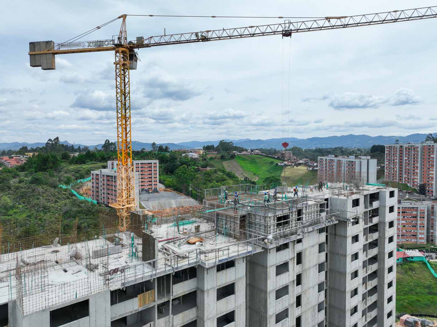 Avance de obra Cítrika Apartamentos - tercer trimestre 2026