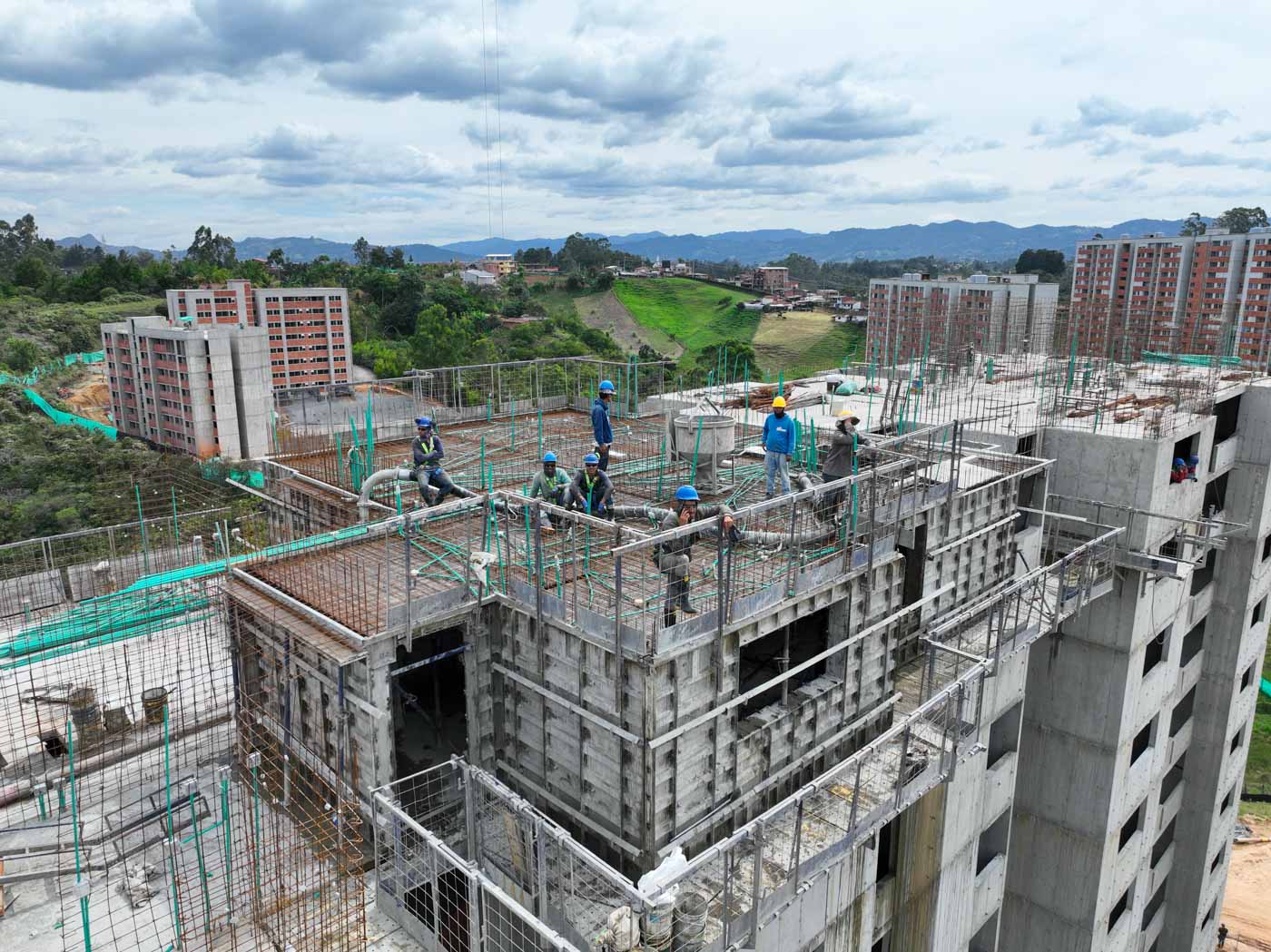 Avance de obra Cítrika Apartamentos - tercer trimestre 2026