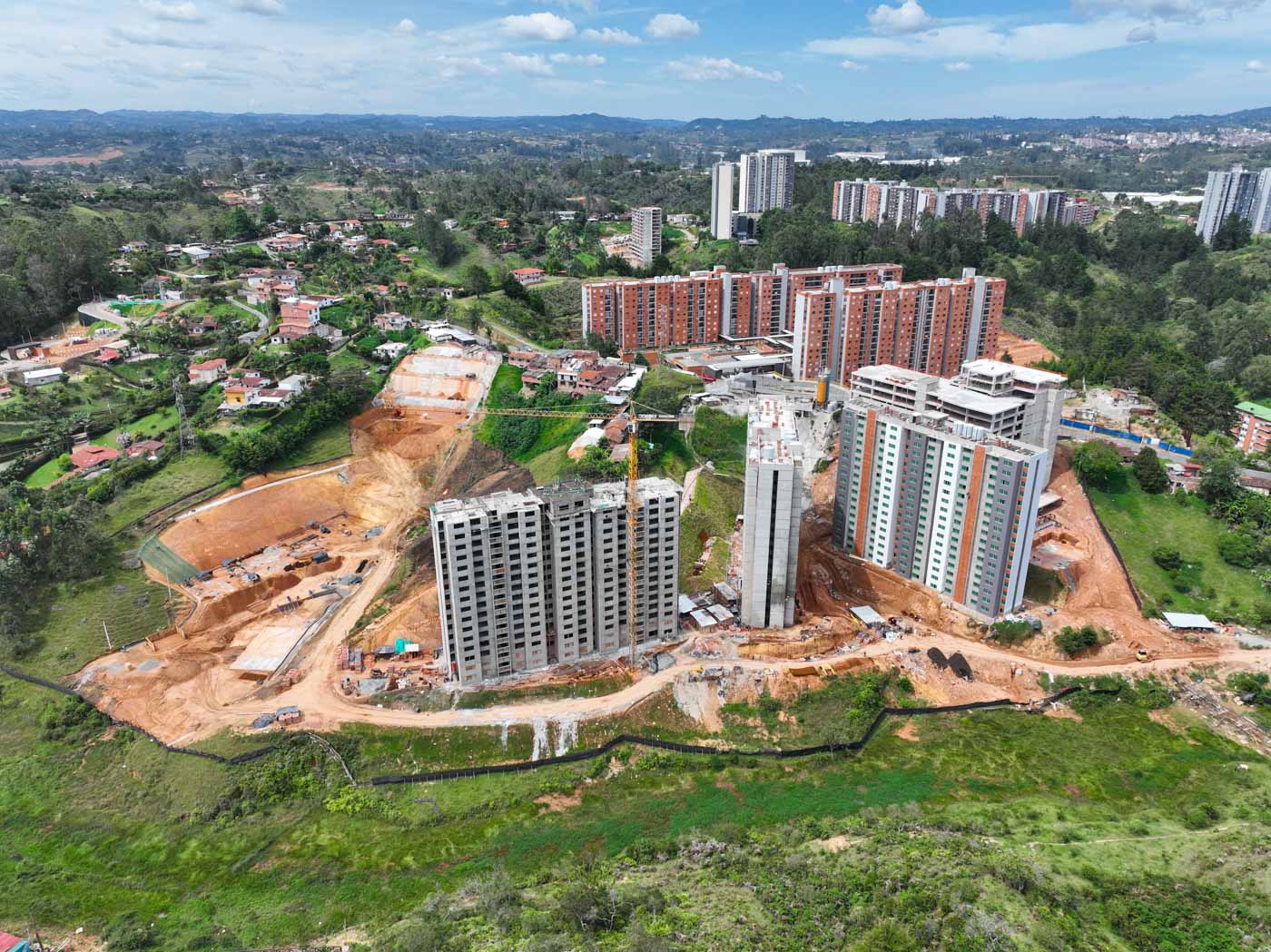 Avance de obra Cítrika Apartamentos - tercer trimestre 2026