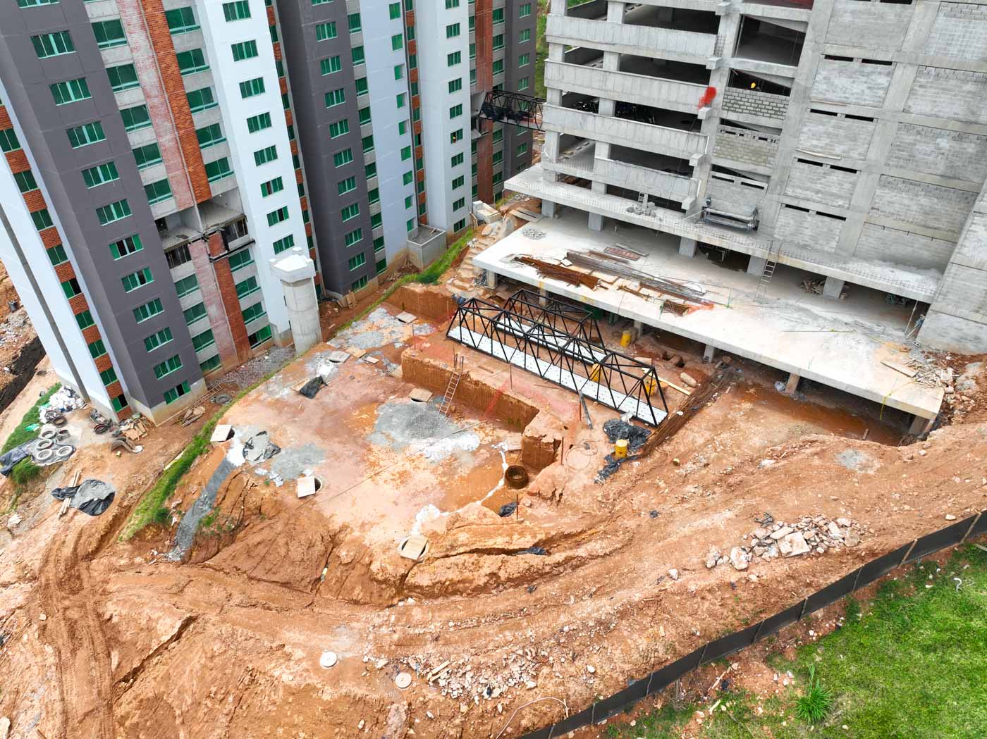Avance de obra Cítrika Apartamentos - tercer trimestre 2026