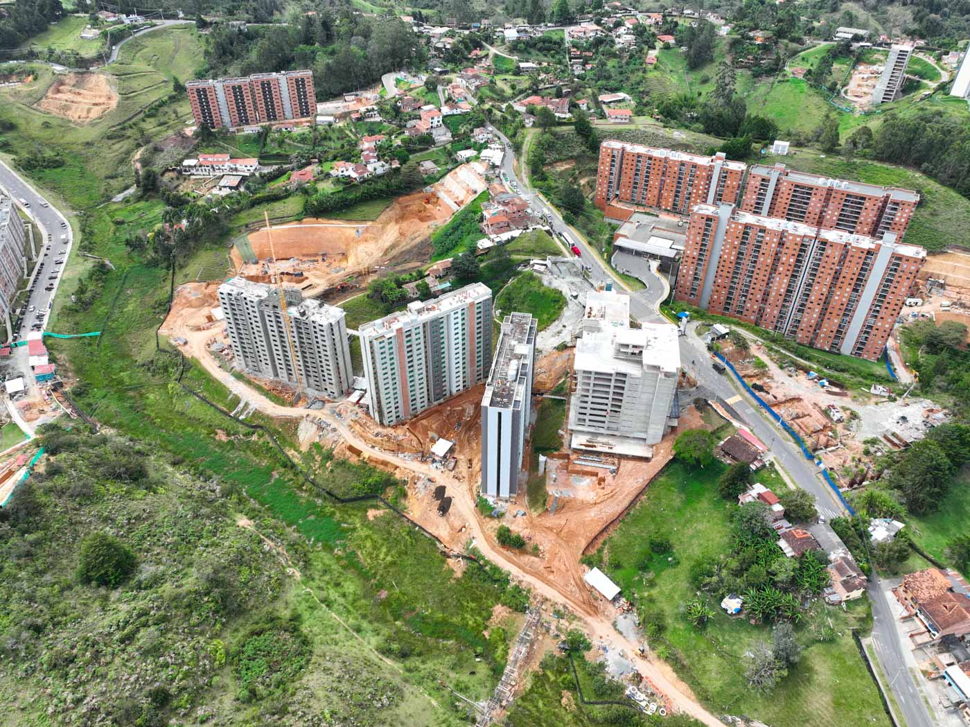 Avance de obra Cítrika Apartamentos - tercer trimestre 2026